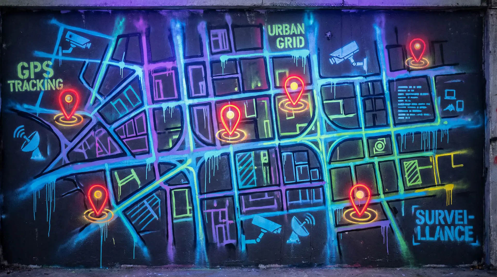 年轻的母亲4韩版完整视频 狗仔追踪地图 - 城市涂鸦风格